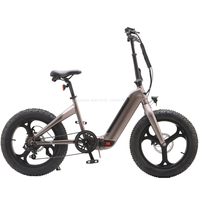 Bicicleta plegable eléctrica Fat Tire FB 02