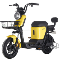 Scooter eléctrico ZFA con batería de litio