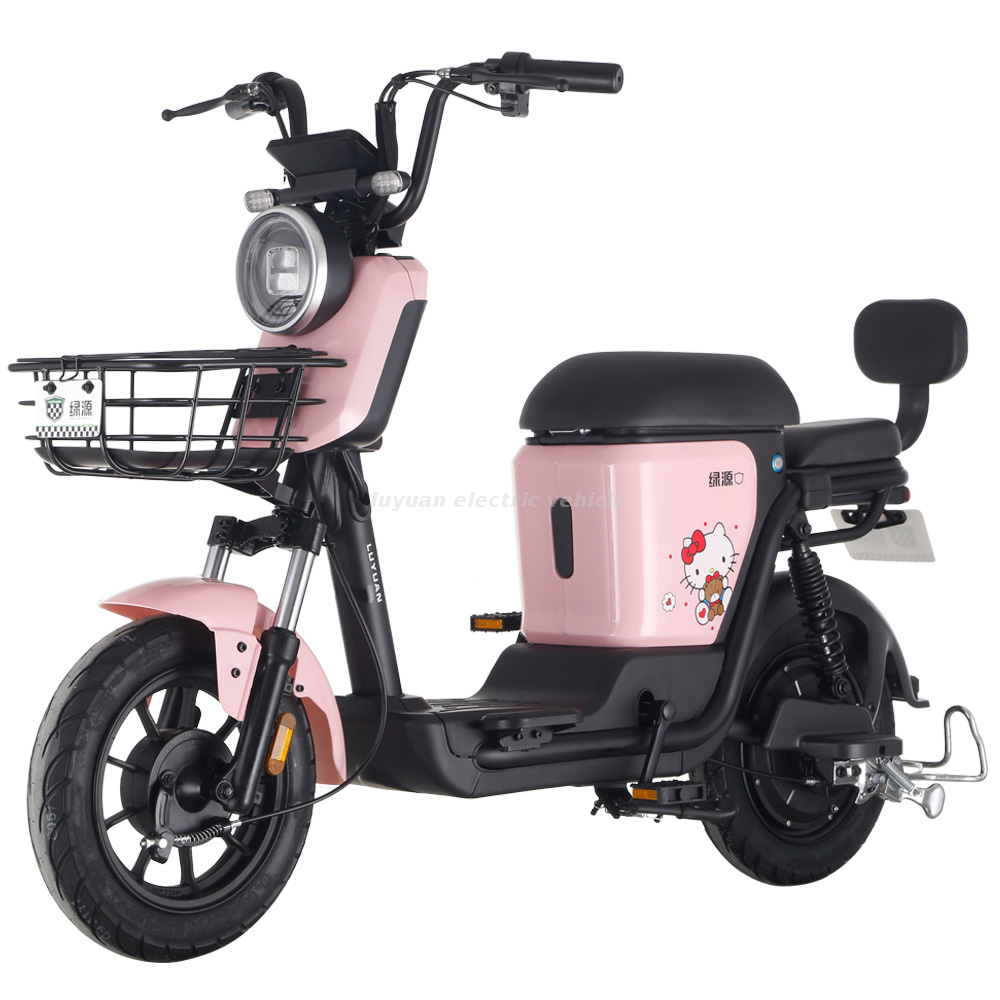Scooter eléctrico ZFA con batería de litio